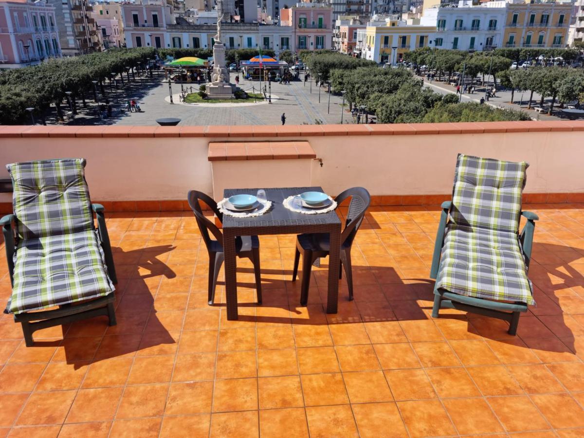 Apartament La Terrazza Di Nonno Ciccio Monopoli Zewnętrze zdjęcie