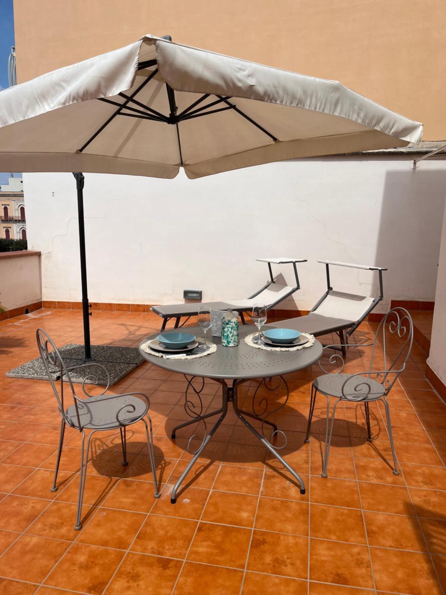 Apartament La Terrazza Di Nonno Ciccio Monopoli Zewnętrze zdjęcie